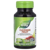 Натуральная добавка Nature's Way Cayenne Fruit, 100 вегакапсул
