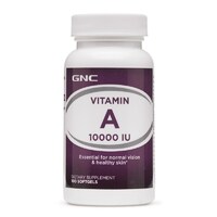 Вітаміни та мінерали GNC Vitamin A 10000 UI, 100 капсул
