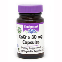 Натуральная добавка Bluebonnet CoQ10 30 mg, 30 вегакапсул