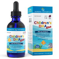 Жирні кислоти Nordic Naturals Children's DHA Xtra, 60 мл - ягоди