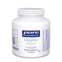 Аминокислота Pure Encapsulations L-Arginine, 180 капсул