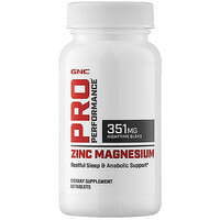 Стимулятор тестостерона GNC Pro ZMA Complex, 60 таблеток