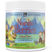 Витамины и минералы Nordic Naturals Nordic Berries, 120 желеек