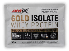 Протеин Amix Nutrition Gold Whey Protein Isolate, 30 грамм