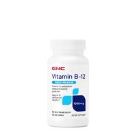 Витамины и минералы GNC Vitamin B12 1000 mcg, 90 каплет