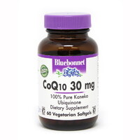 Натуральна добавка Bluebonnet Nutrition CoQ10 30 mg, 60 гелевих вегакапсул