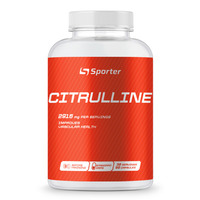 Аминокислота Sporter Citrulline, 90 капсул