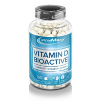 Витамины и минералы IronMaxx Vitamin D Bioactive, 150 капсул