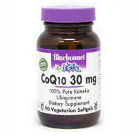 Натуральна добавка Bluebonnet Nutrition CoQ10 30 mg, 90 гелевих вегакапсул