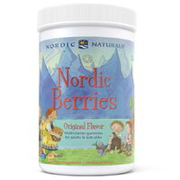 Витамины и минералы Nordic Naturals Nordic Berries, 200 желеек