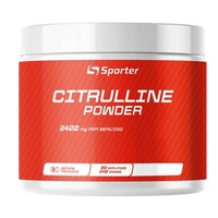 Аминокислота Sporter Citrulline Powder, 240 грамм