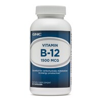 Витамины и минералы GNC Vitamin B12 1500, 90 капсул