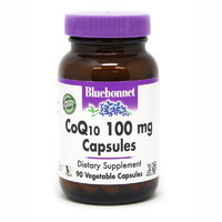 Натуральная добавка Bluebonnet CoQ10 100 mg, 90 вегакапсул
