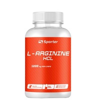 Аминокислота Sporter L-Arginine HCL, 90 капсул