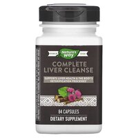 Натуральная добавка Nature's Way Complete Liver Cleanse, 84 капсул