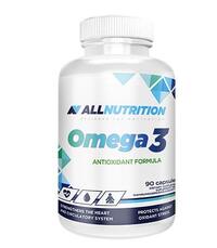 Жирные кислоты AllNutrition Omega 3, 90 капсул