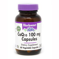 Натуральная добавка Bluebonnet CoQ10 100 mg, 60 вегакапсул