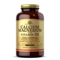 Витамины и минералы Solgar Calcium Magnesium with Vitamin D3, 300 таблеток