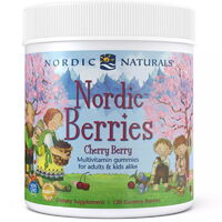 Витамины и минералы Nordic Naturals Nordic Berries, 120 желеек - вишня
