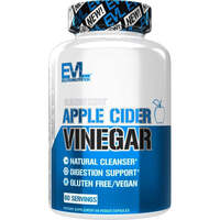 Натуральная добавка EVL Apple Cider Vinegar, 60 капсул
