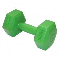 Гантель композитная PowerPlay 4124 Hercules Green, 2 кг