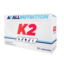 Витамины и минералы AllNutrition Vitamin K2, 30 капсул