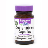 Натуральна добавка Bluebonnet Nutrition CoQ10 100 mg, 30 вегакапсул