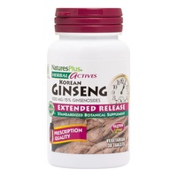 Натуральна добавка Natures Plus Herbal Actives Korean Ginseng 1000 mg, 30 таблеток