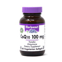 Натуральна добавка Bluebonnet Nutrition CoQ10 100 mg, 60 гелевих вегакапсул