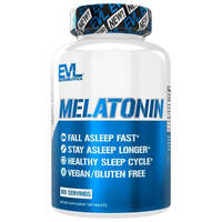 Натуральная добавка EVL Melatonin 5 mg, 100 таблеток