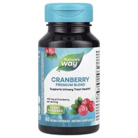 Натуральная добавка Nature's Way Cranberry Premium Blend, 60 вегакапсул