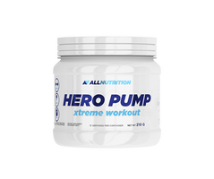 Предтренировочный комплекс AllNutrition Hero Pump Xtreme Workout, 210 грамм