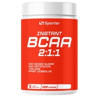 Амінокислота BCAA Sporter BCAA + Glutamine, 300 грам