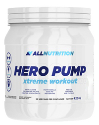 Предтренировочный комплекс AllNutrition Hero Pump Xtreme Workout, 420 грамм