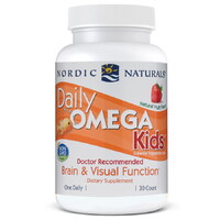 Жирні кислоти Nordic Naturals Daily Omega Kids, 30 капсул
