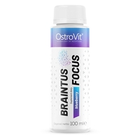 Натуральная добавка OstroVit Braintus Focus Shot, 100 мл