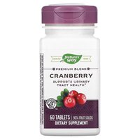 Натуральная добавка Nature's Way Cranberry Premium Blend, 60 таблеток