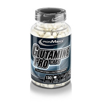 Аминокислота IronMaxx Glutamine Pro, 130 капсул