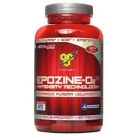 Предтренировочный комплекс BSN Epozine-O2 NT, 180 таблеток