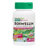 Натуральная добавка Natures Plus Herbal Actives Boswellin 300 mg, 60 вегакапсул