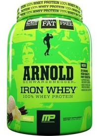 Протеин MusclePharm Arnold Iron Whey, 680 грамм
