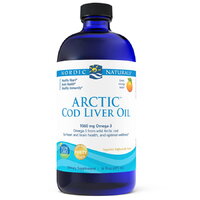 Жирні кислоти Nordic Naturals Arctic Cod Liver Oil, 473 мл
