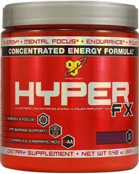 Предтренировочный комплекс BSN Hyper FX, 324 грамма