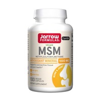 Препарат для суставов и связок Jarrow Formulas MSM 1000 mg, 100 вегакапсул