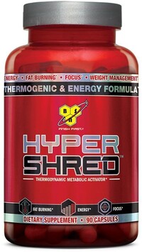 Жиросжигатель BSN Hyper Shred, 90 капсул