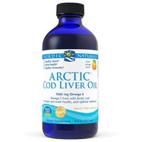 Жирні кислоти Nordic Naturals Arctic Cod Liver Oil, 237 мл
