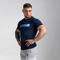 Мужская футболка Trec Nutrition Basic 135, Dark Blue