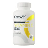 Витамины и минералы OstroVit Vitamin C 500, 90 таблеток