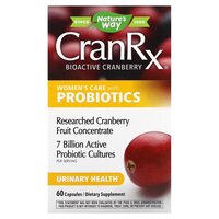 Натуральна добавка Nature's Way CranRx Women's Care with Probiotics, 60 капсул