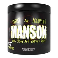 Предтренировочный комплекс Dark Metal Manson, 263 грамма